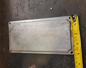 Blind cover 3" - 20x10cm - Conduit